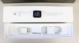 Mint
													Apple Watch Series 3 38mm - Unlocked, Silver, A1860, Aluminum, photo 1 of 7
