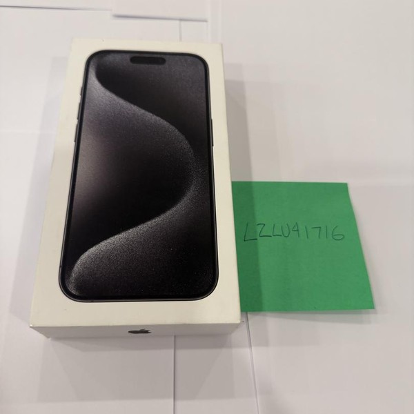 Apple iPhone 15 Pro - AT&T, 512 GB, Black, A2848