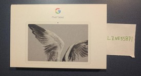 New
													Google Pixel Tablet 11" - Wi-Fi, Porcelain, 128 GB, 8 GB, NO Dock, photo 1 of 3