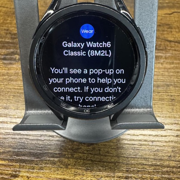 Samsung Galaxy Watch6 Classic - Unlocked, Black, 43mm