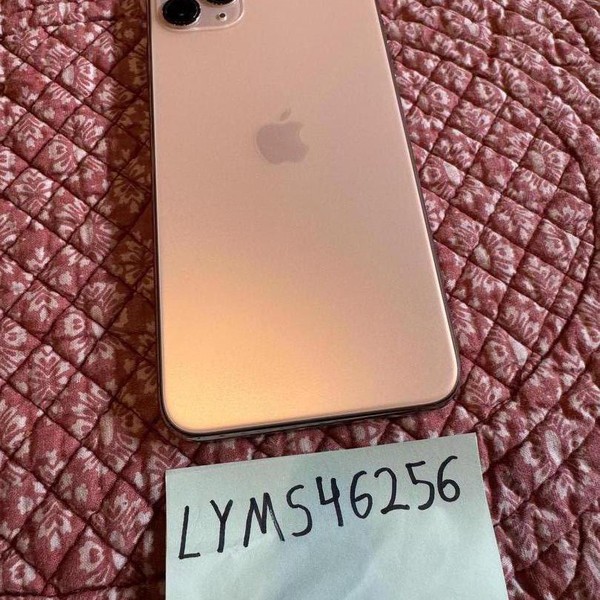 Apple iPhone 11 Pro Max - Unlocked, 64 GB, Gold, A2161