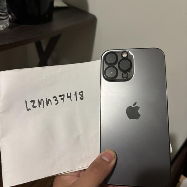 Apple iPhone 13 Pro Max - Unlocked, 256 GB, Graphite, A2484