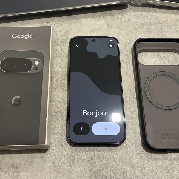 Google Pixel 10 Pro - Unlocked, 128 GB, Obsidian, G4QUR