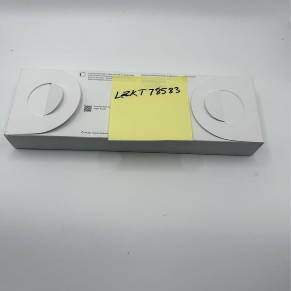 Apple Watch SE 2nd Gen 44mm - Midnight, A2723 - GPS, Aluminum