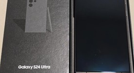 Mint
													Samsung Galaxy S24 Ultra - AT&T, Black, 256 GB, 12 GB, SM-S928U, photo 1 of 6