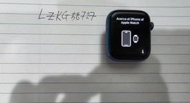 Fair
													Apple Watch Series 7 45mm - Blue, A2474 - GPS, Aluminum, photo 1 of 5