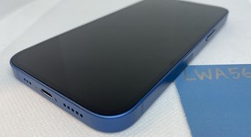 Good
													Apple iPhone 13 - Unlocked, Blue, 128 GB, A2482, photo 4 of 7