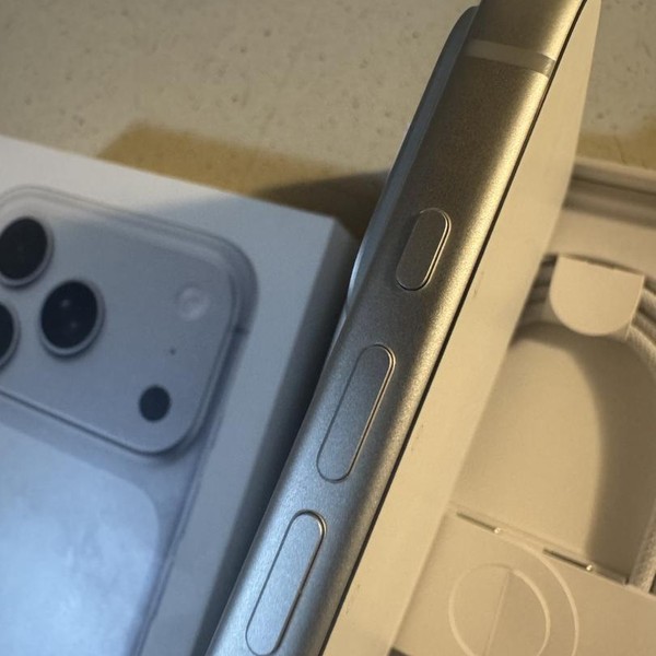 Apple iPhone 17 Pro - Unlocked, 256 GB, Silver, A3256