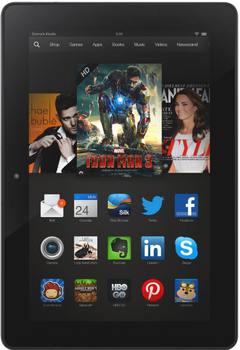 Amazon Kindle Fire HDX 8.9