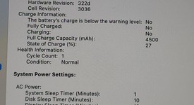 Good
													MacBook Air 2019 - 13" - I5, Gold, 128 GB, 8 GB, photo 5 of 8