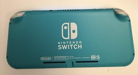Good
													Nintendo Switch Lite - Turquoise, photo 4 of 4