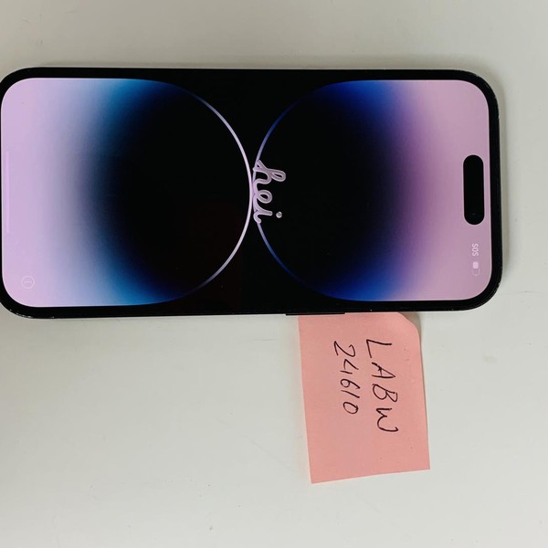 Apple iPhone 14 Pro - Unlocked, 256 GB, Black, A2650