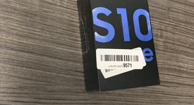 New
													Samsung Galaxy S10e - Unlocked, Blue, 128 GB, 6 GB, SM-G970U1, photo 1 of 3