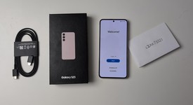 Mint
													Samsung Galaxy S23 - AT&T, Lavender, 128 GB, 8 GB, SM-S911U, photo 1 of 6