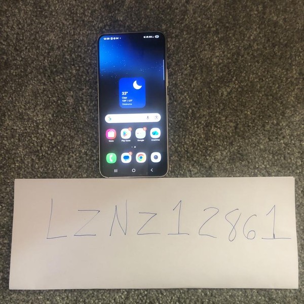 Samsung Galaxy S22 - Verizon, 128 GB, White, 8 GB, SM-S901U