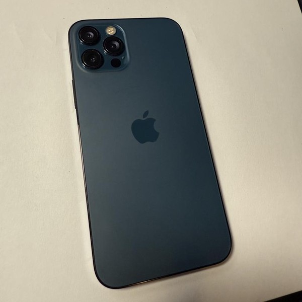 Apple iPhone 12 Pro - Unlocked, 256 GB, Pacific Blue, A2341