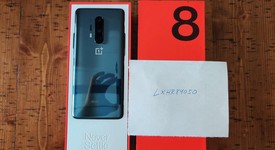 Good
													OnePlus 8 Pro - Unlocked, Black, 256 GB, 12 GB, IN2025, photo 1 of 9