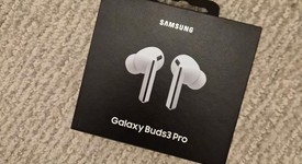 Used
													Samsung Galaxy Buds3 Pro - White, photo 1 of 5