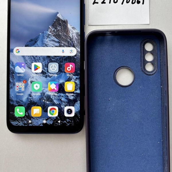 Xiaomi Redmi Note 7 - Unlocked Non-US, 64 GB, Blue, 4 GB