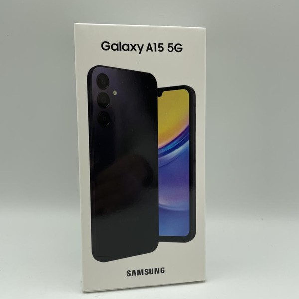 Samsung Galaxy A15 5G - T-Mobile, 128 GB, Black & Blue, 4 GB