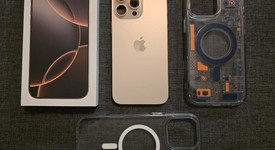 Mint
													Apple iPhone 16 Pro Max - Unlocked, Desert, 512 GB, A3084, photo 2 of 20