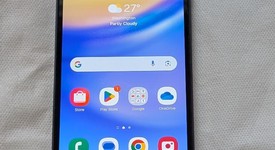 Good
													Samsung Galaxy A15 5G - Metro by T-Mobile, Black & Blue, 128 GB, 4 GB, photo 1 of 5