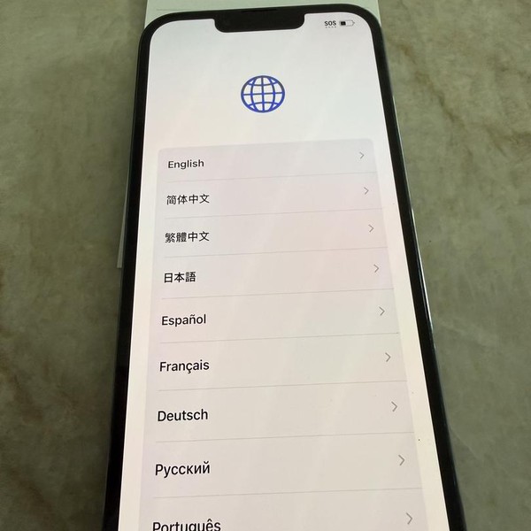 Apple iPhone 13 Pro - AT&T, 256 GB, Sierra Blue, A2483