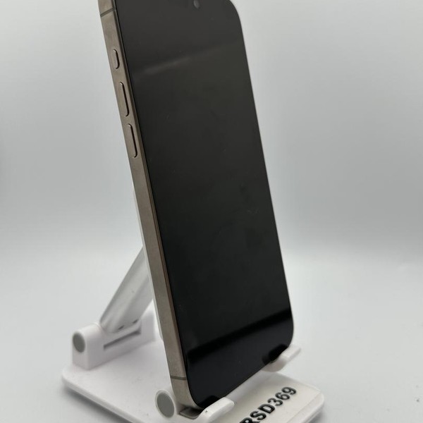 Apple iPhone 15 Pro Max - Unlocked, 256 GB, Natural, A2849