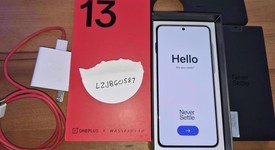 Good
													OnePlus 13 - Unlocked, Black Eclipse, 512 GB, 16 GB, photo 2 of 6