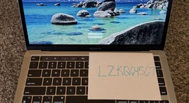 Good
													MacBook Pro 2020 - 13" - Apple M1, Gray, 256 GB, 8 GB, photo 1 of 7
