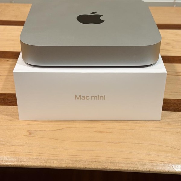 Mac mini 2020 - 2 TB, Silver, 16 GB, Apple M1