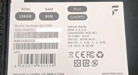 Mint
													F(x)tec PRO1 X - Unlocked, Blue, 256 GB, 8 GB, photo 5 of 11