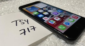 Good
													Apple iPhone SE 2nd Gen 2020 - T-Mobile, Black, 64 GB, A2275, photo 1 of 13