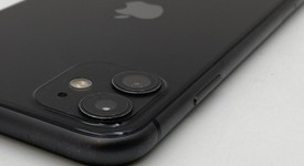 Good
													Apple iPhone 11 - Unlocked, Black, 128 GB, A2111, photo 4 of 9