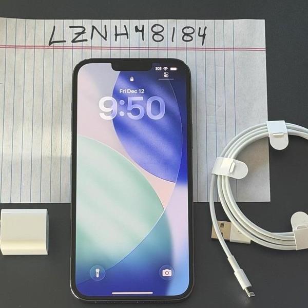 Apple iPhone 13 Pro Max - Unlocked, 128 GB, Sierra Blue, A2484