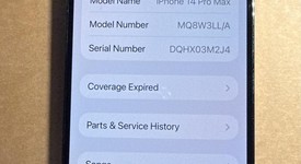 Mint
													Apple iPhone 14 Pro Max - Unlocked, Purple, 256 GB, A2651, photo 1 of 10