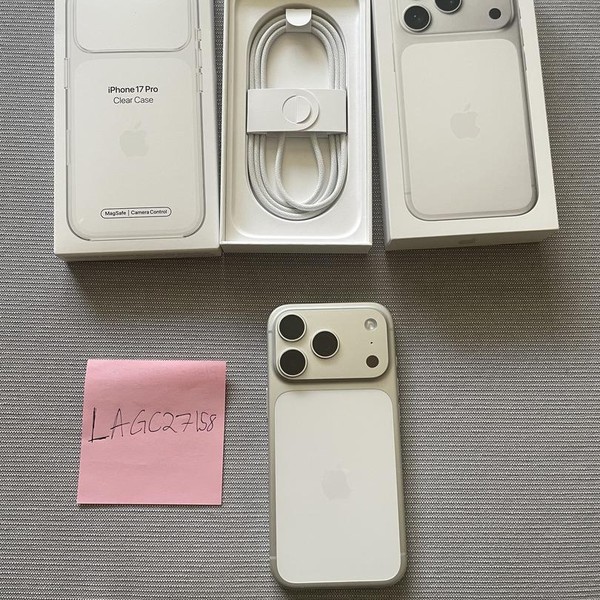 Apple iPhone 17 Pro - T-Mobile, 256 GB, Silver, A3256