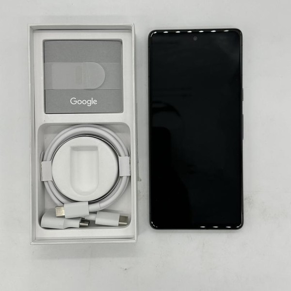 Google Pixel 7 - Unlocked, 128 GB, Obsidian, 8 GB, GVU6C, Sub-6 5G