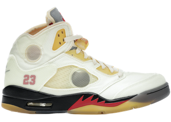 Jordan 5 Retro Off-White Sail for sale