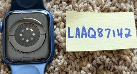 Good
													Apple Watch Series 7 45mm - Blue, A2474 - GPS, Aluminum, photo 4 of 4