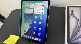 Mint
													Apple iPad Air 11" (M2) 2024 - Wi-Fi, Gray, 128 GB, A2902, photo 5 of 12
