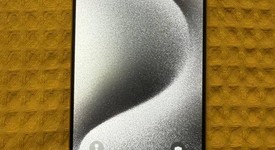 Good
													Apple iPhone 15 Pro Max - Unlocked Non-US, White, 256 GB, A3108, photo 1 of 5