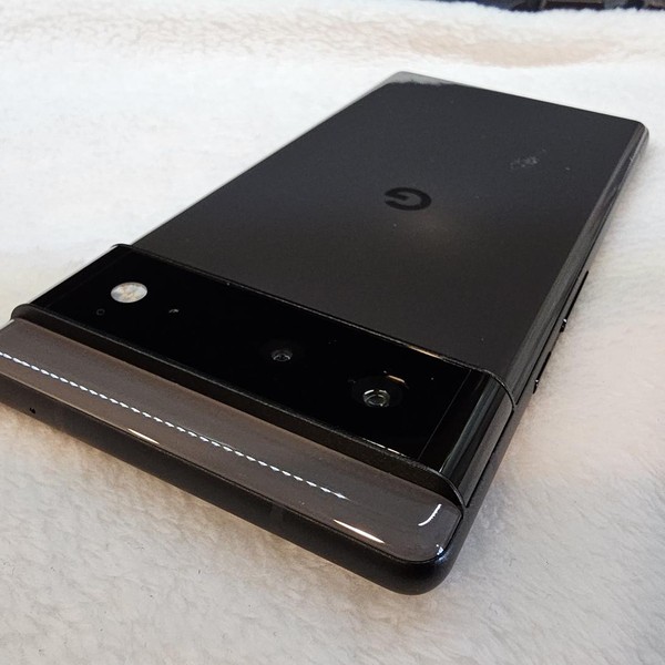 Google Pixel 6 - Unlocked, Black, 128 GB, 8 GB, GB7N6
