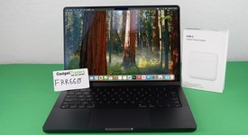 Good
													MacBook Pro 2024 - 14" - Apple M4, Space Black, 512 GB, 16 GB, photo 1 of 13