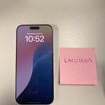 Mint Apple iPhone 16 Pro Max - Unlocked, 512 GB, Desert, A3084