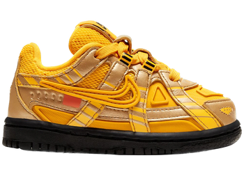 Nike Air Rubber Dunk Off-White University Gold (TD) for sale
