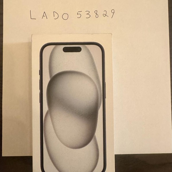 Apple iPhone 15 - AT&T, 128 GB, Black, A2846