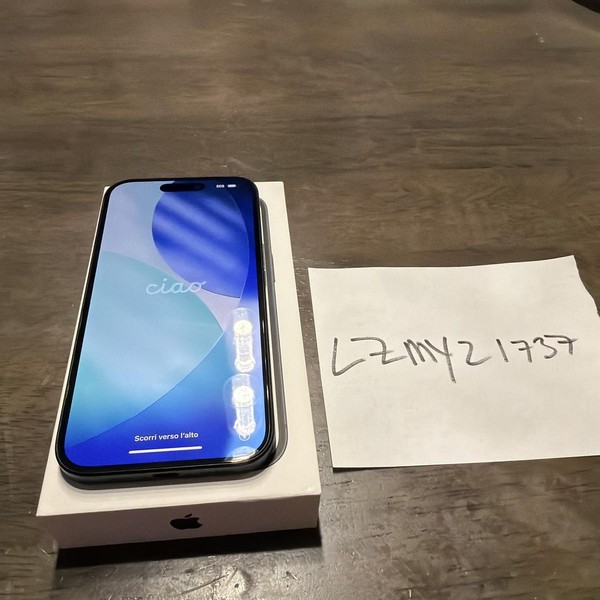 Apple iPhone 15 - Unlocked, 128 GB, Black, A2846