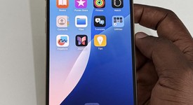 Good
													Apple iPhone 12 Pro Max - Unlocked Non-US, Gold, 128 GB, A2411, photo 2 of 10