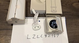 Mint
													Google Pixel Watch 4 - Unlocked, Silver, 45mm, LTE, photo 1 of 7